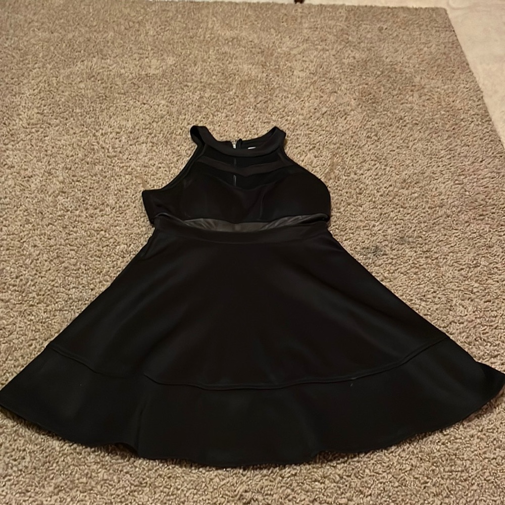 Black midi dress for prom/homecoming/wedding